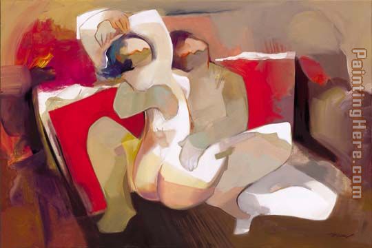 Closer Hearts painting - Hessam Abrishami Closer Hearts art painting
